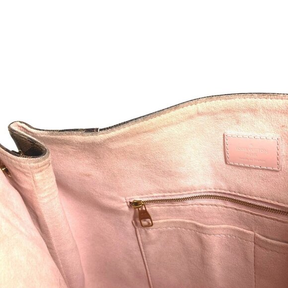 LOUIS VUITTON N41556 Kaisa Hobo Kaisa Shoulder Bag Damier Canvas Ebene Brown - Picture 12 of 16